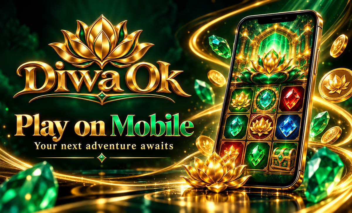 Diwa Ok games page banner Diwa Ok